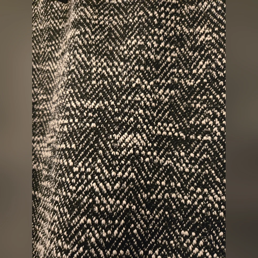 NWT LOFT Gray Mini Pencil Skirt‎ - Picture 4 of 6